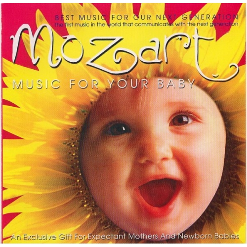 อัลบั้มรวมเพลง Mozart Music For Your Baby (2 CD)